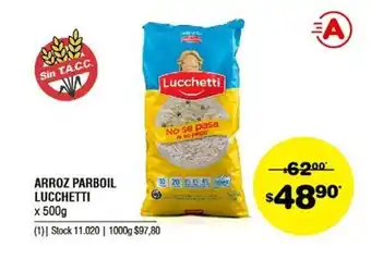 Atomo Conviene Lucchetti Parboil Arroz x 500g oferta