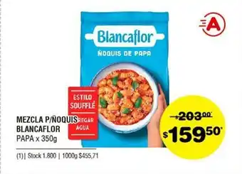 Atomo Conviene Blancaflor Mezcla P/Ñoquis Papa x 350g oferta
