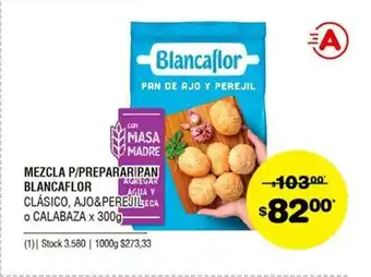 Atomo Conviene Blancaflor Mezcla P/Preparar Pan x 300g oferta