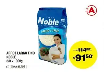 Atomo Conviene Noble Largo Fino Arroz 5/0 x 1000g oferta