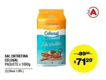 Atomo Conviene Celusal Sal Entrefina x 1000g oferta