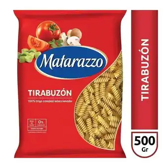 Fideo tirabuzon matarazzo 500 gr