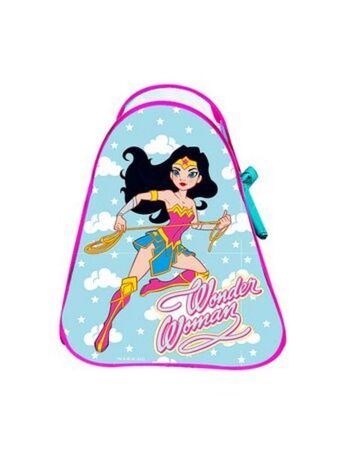 El Mundo del Juguete Carpita infantil carpa plegable gigante mujer maravilla original oferta