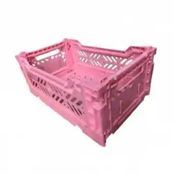 Canasto organizador plegable tm simil ay-kasa pink