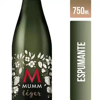 Josimar Champaña leger mumm 750 cc oferta