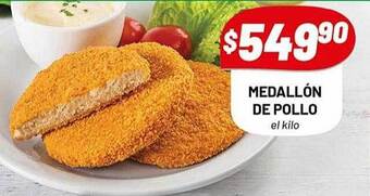 Almacor Medallón de pollo oferta