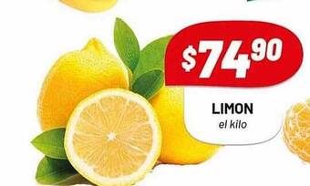 Almacor Limon oferta