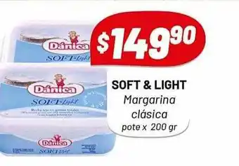 Almacor Soft & light margarina clásica oferta