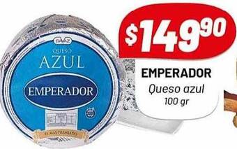 Almacor Emperador queso azul oferta