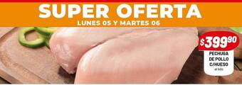 Almacor Pechuga de pollo c hueso oferta