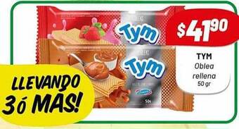 Almacor Tym oblea rellena oferta