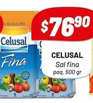 Almacor Celusal sal fina oferta