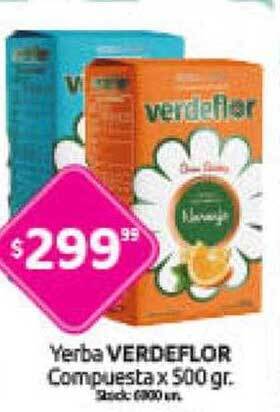 Cordiez Yerba verdeflor compuesta oferta