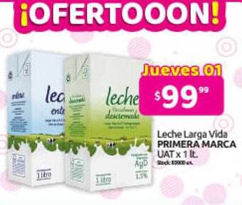 Cordiez Leche larga vida primera marca uat oferta