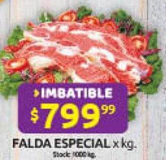 Cordiez Falda especial oferta