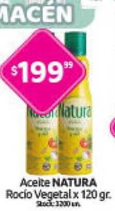Cordiez Aceite natura rocio vegetal oferta