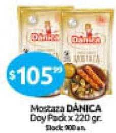 Cordiez Mostaza dánica doy pack oferta