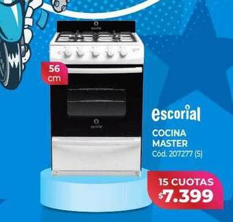 Naldo Lombardi Escorial cocina master oferta