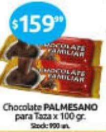 Cordiez Chocolate palmesano para taza oferta