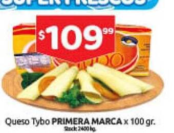 Cordiez Queso tybo primera marca oferta