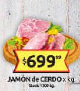Cordiez Jamón de cerdo oferta