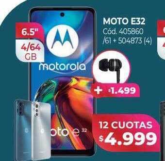 Naldo Lombardi Moto e32 oferta