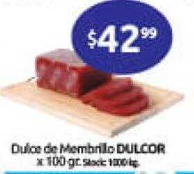Cordiez Dulce de membrillo dulcor oferta