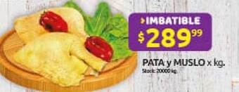 Cordiez Pata y muslo oferta