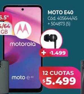 Naldo Lombardi Moto e40 oferta