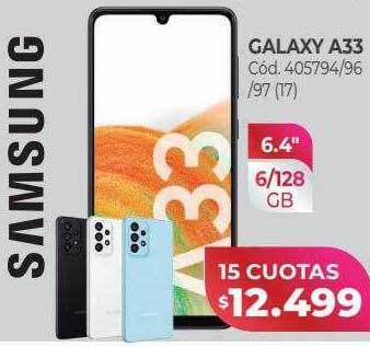 Naldo Lombardi Galaxy a33 oferta