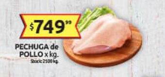 Cordiez Pechuga de pollo oferta