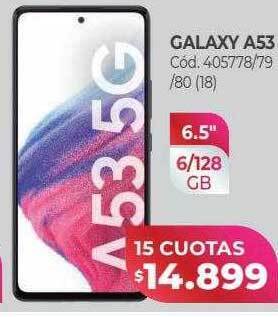 Naldo Lombardi Galaxy a53 oferta