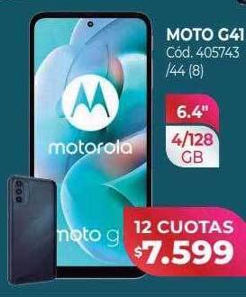 Naldo Lombardi Moto g41 oferta