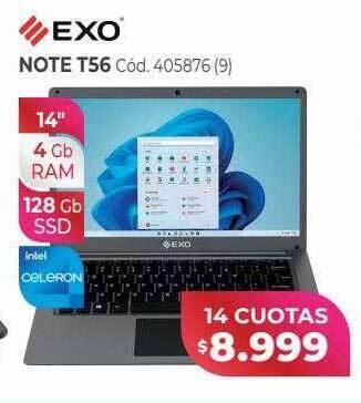 Naldo Lombardi Exo note t56 oferta