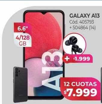 Naldo Lombardi Galaxy a13 oferta