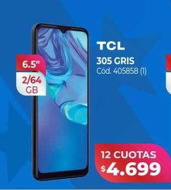 Naldo Lombardi Tcl 305 gris oferta
