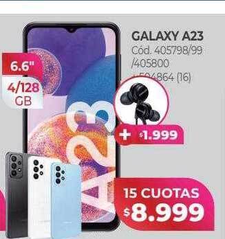 Naldo Lombardi Galaxy a23 oferta