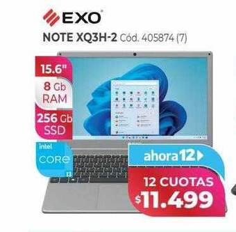Naldo Lombardi Exo note xq3h-2 oferta