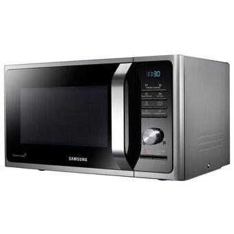 Garbarino Microondas samsung 28 l mg28f3k3tas/bg plata oferta