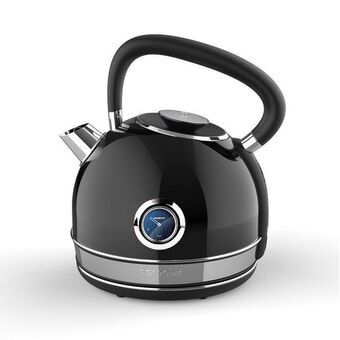 Garbarino Pava electrica peabody pe-kv8214rn 2200w 1.7l digital corte mate negr vintage reina (7798373230072) oferta