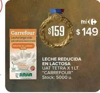 Carrefour Market Leche reducida en lactosa uat tetra carrefour oferta
