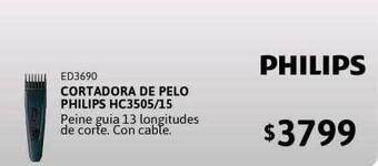 Cetrogar Cortadora de pelo philips hc3505 15 oferta