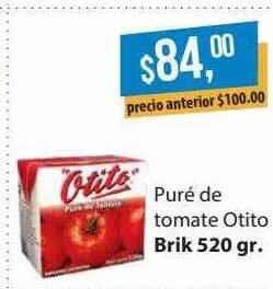 Supermercados Damesco Puré de tomate otito oferta