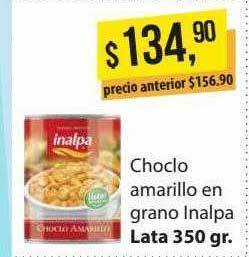 Supermercados Damesco Choclo amarillo en grano inalpa oferta