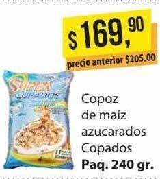 Supermercados Damesco Copoz de maíz azucarados copados oferta