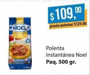 Supermercados Damesco Polenta instantánea noel oferta
