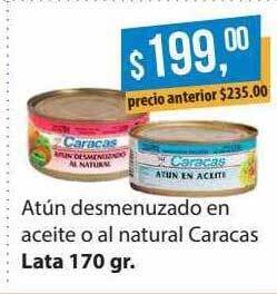 Supermercados Damesco Atún desmenuzado en aceite o al natural caracas oferta