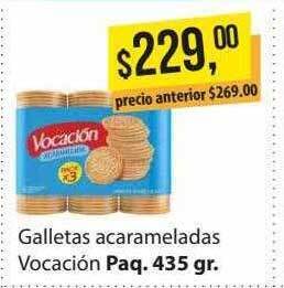 Supermercados Damesco Galletas acarameladas vocación oferta