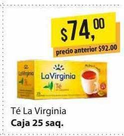 Supermercados Damesco Té la virginia oferta