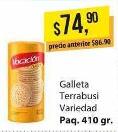 Supermercados Damesco Galleta terrabusi variedad oferta